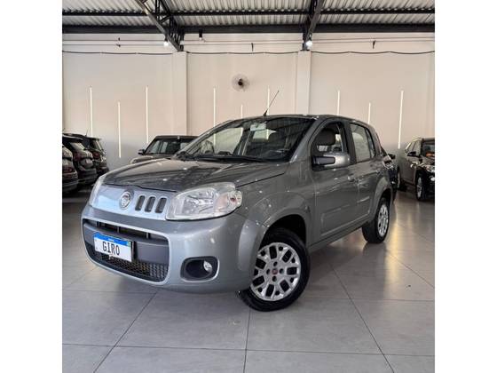 FIAT UNO 1.0 EVO VIVACE 8V FLEX 4P MANUAL